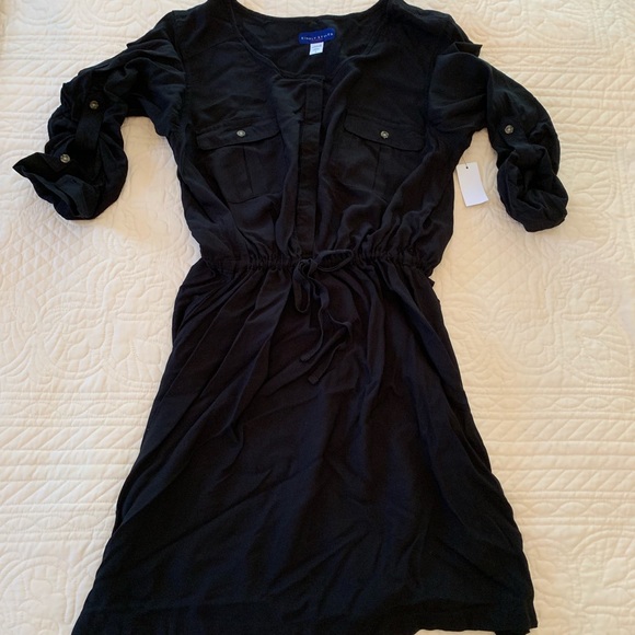 Black Romper Dress - Picture 2 of 5